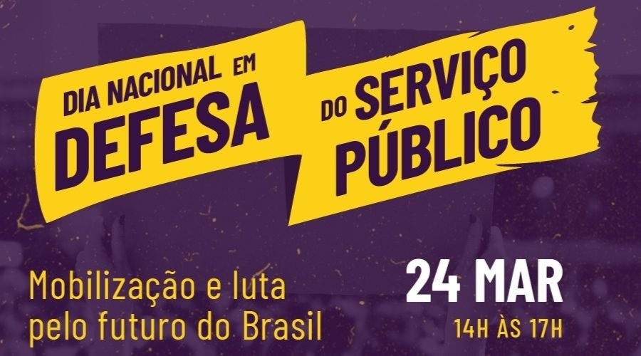 EVENTO: Dia Nacional em Defesa do Serviço Público - AFITES